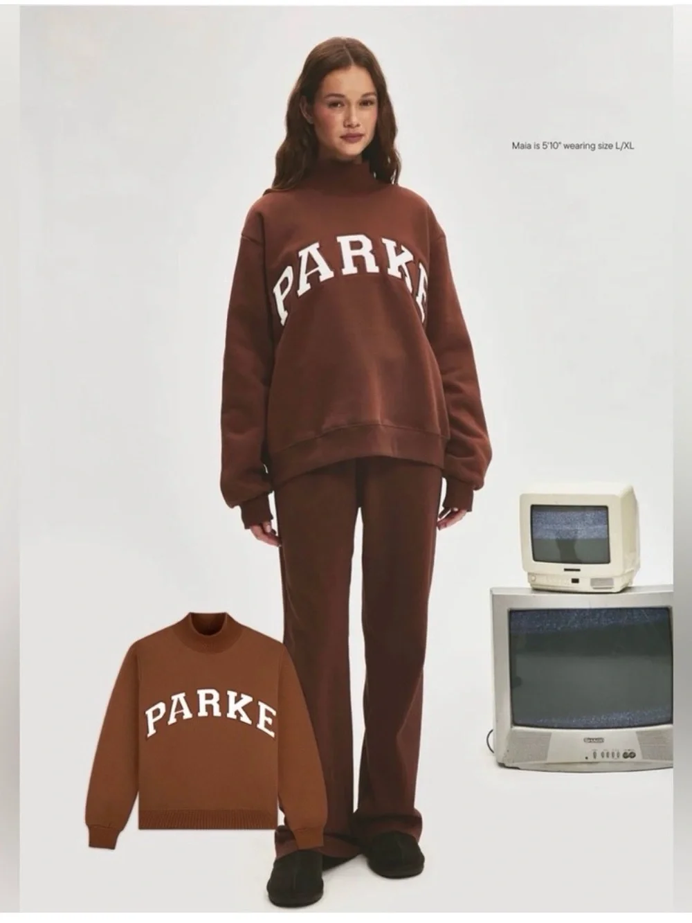 Parke never worn
